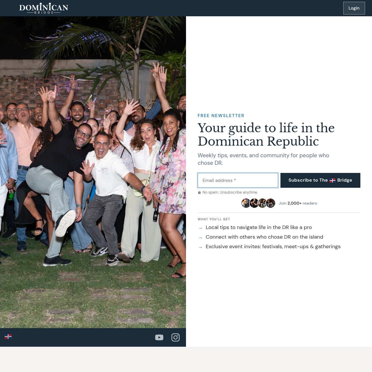 Dominican Bridge case study